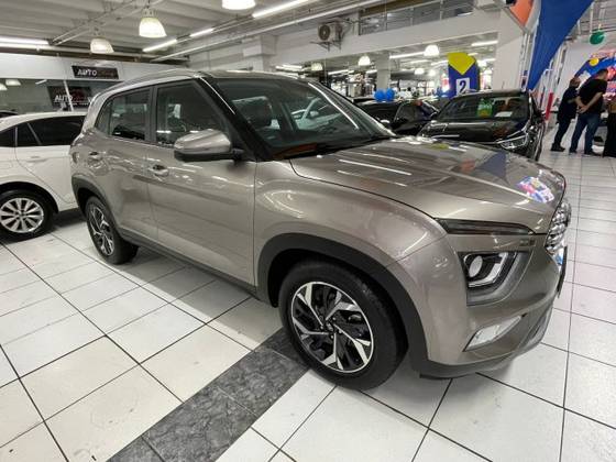 HYUNDAI CRETA 1.0 TGDI FLEX PLATINUM AUTOMÁTICO HYUNDAI CRETA 1.0 TGDI FLEX PLATINUM AUTOMÁTICO